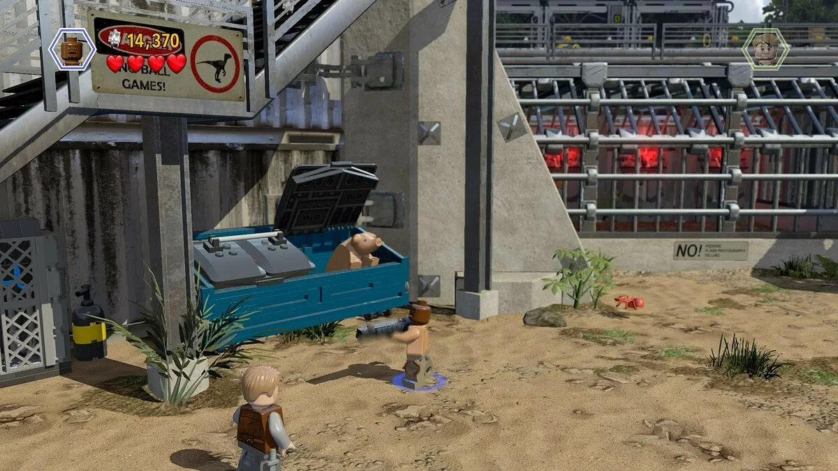 Скриншоты из LEGO Jurassic World / Картинка 98