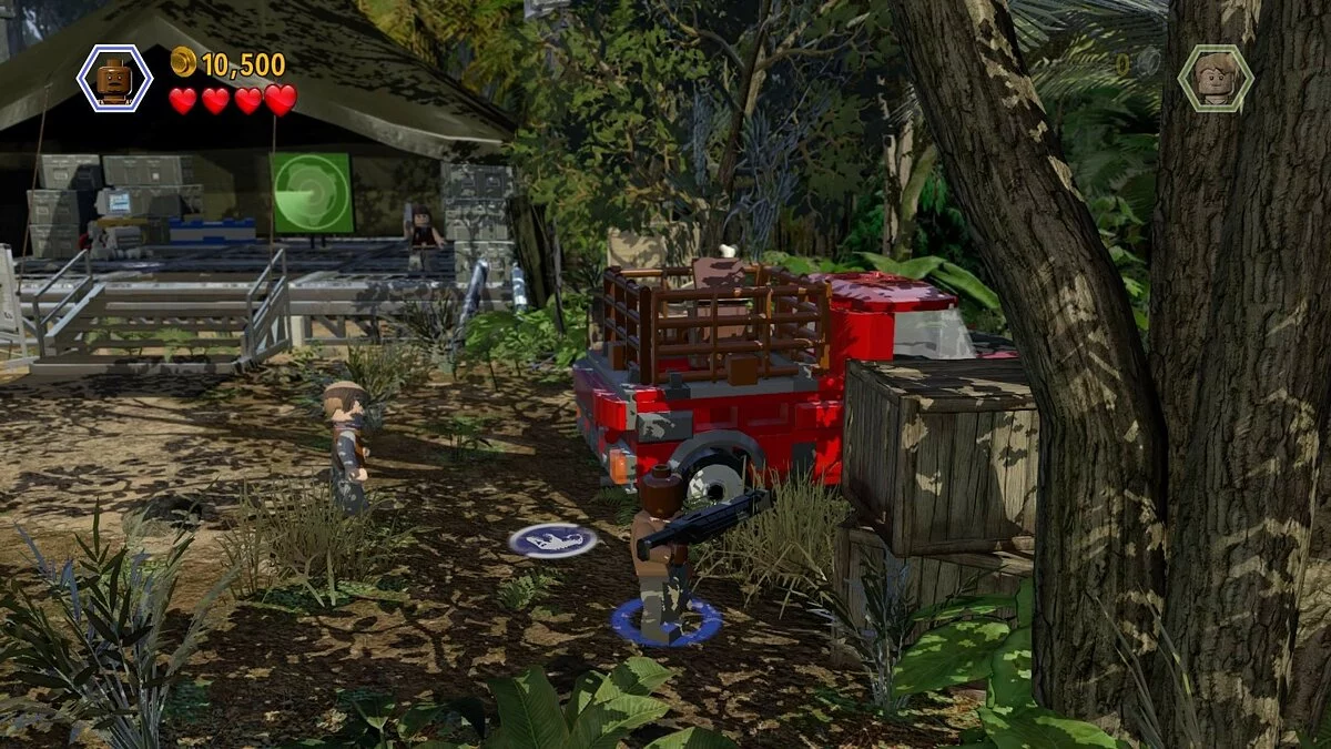 Скриншоты из LEGO Jurassic World / Картинка 97