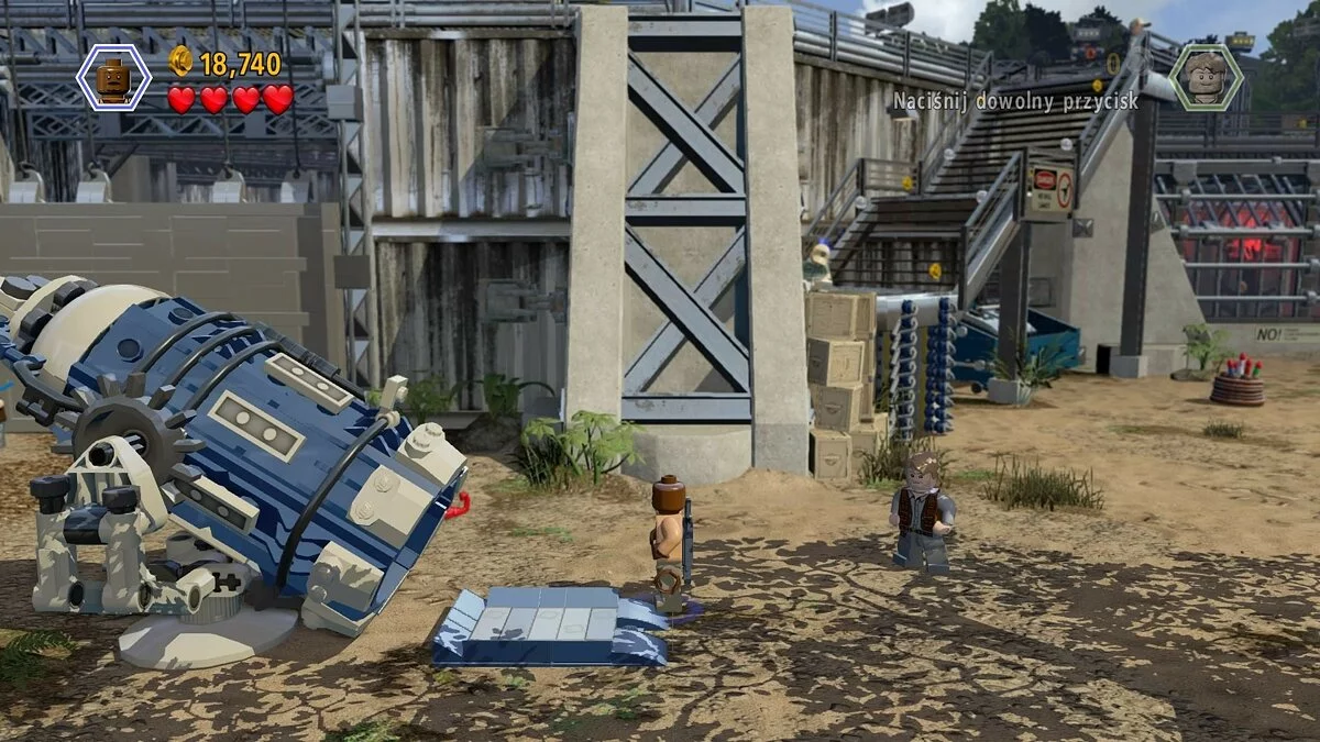 Скриншоты из LEGO Jurassic World / Картинка 100