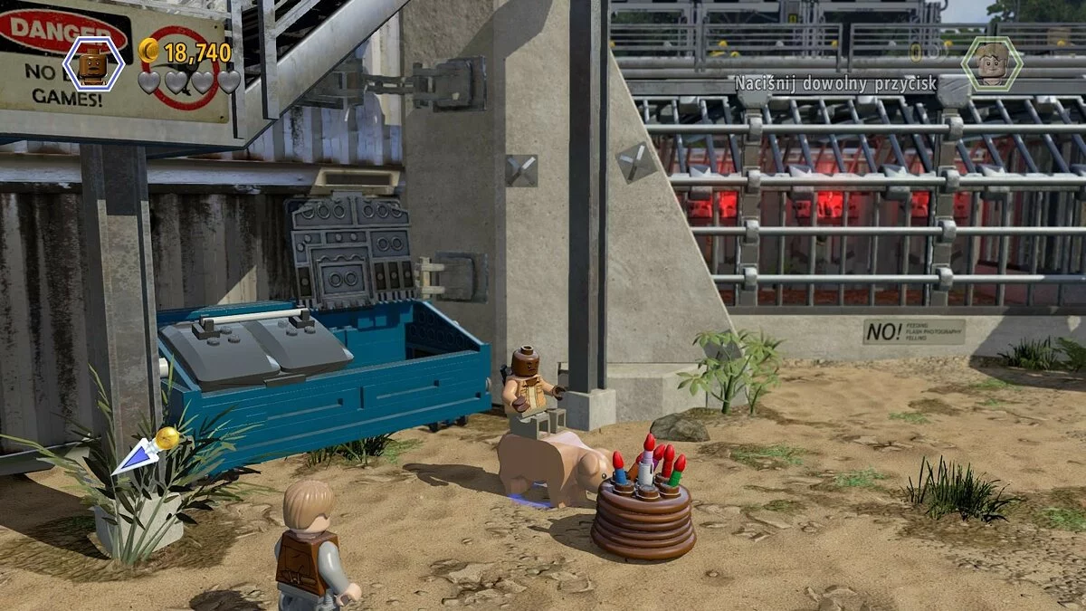 Скриншоты из LEGO Jurassic World / Картинка 99