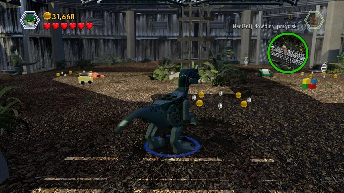 Скриншоты из LEGO Jurassic World / Картинка 105