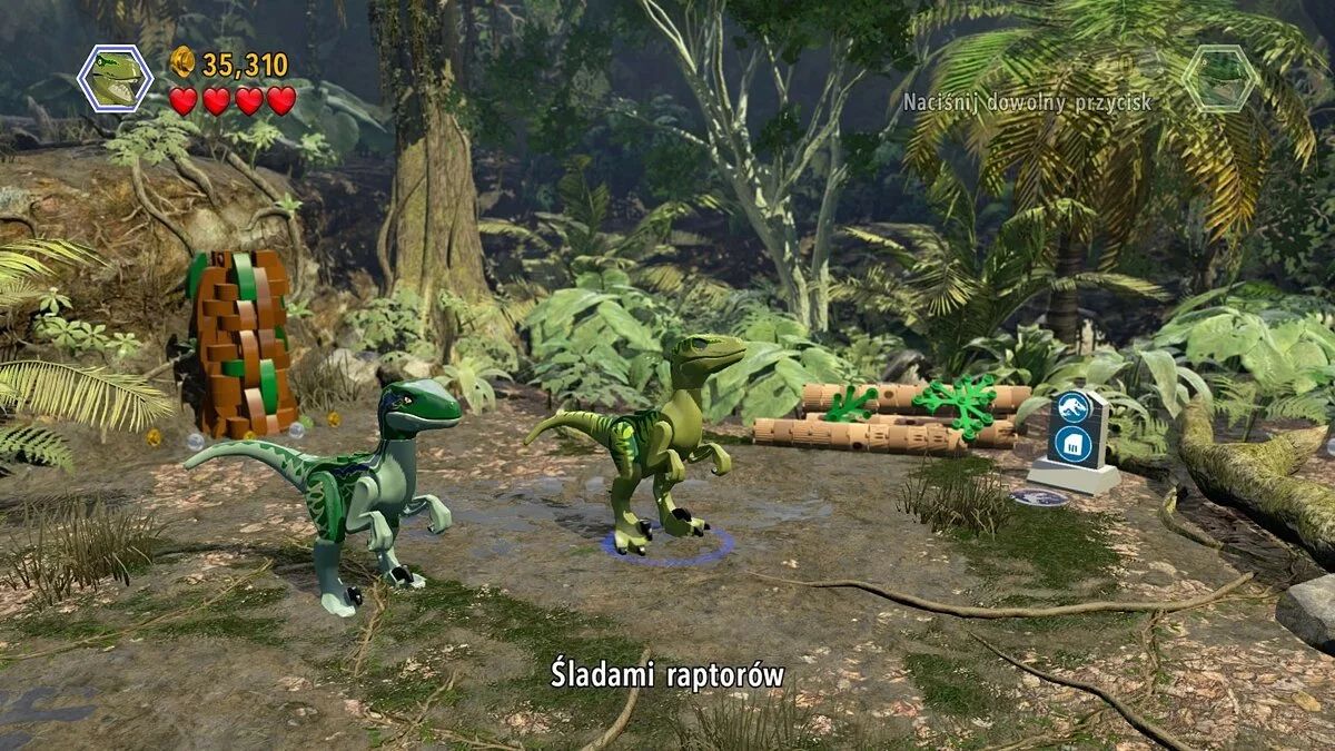 Скриншоты из LEGO Jurassic World / Картинка 107