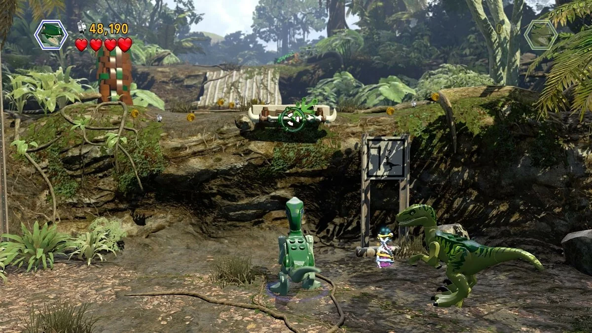 Скриншоты из LEGO Jurassic World / Картинка 108