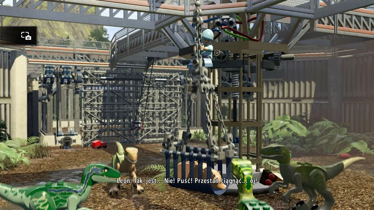 Скриншоты из LEGO Jurassic World / Картинка 109