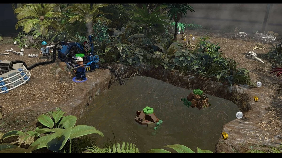 Скриншоты из LEGO Jurassic World / Картинка 112