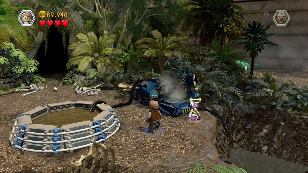 Скриншоты из LEGO Jurassic World / Картинка 111