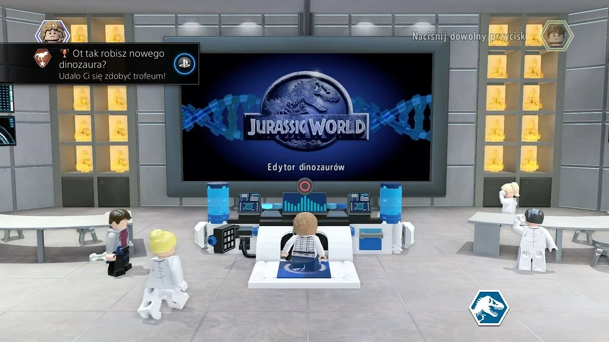 Скриншоты из LEGO Jurassic World / Картинка 113