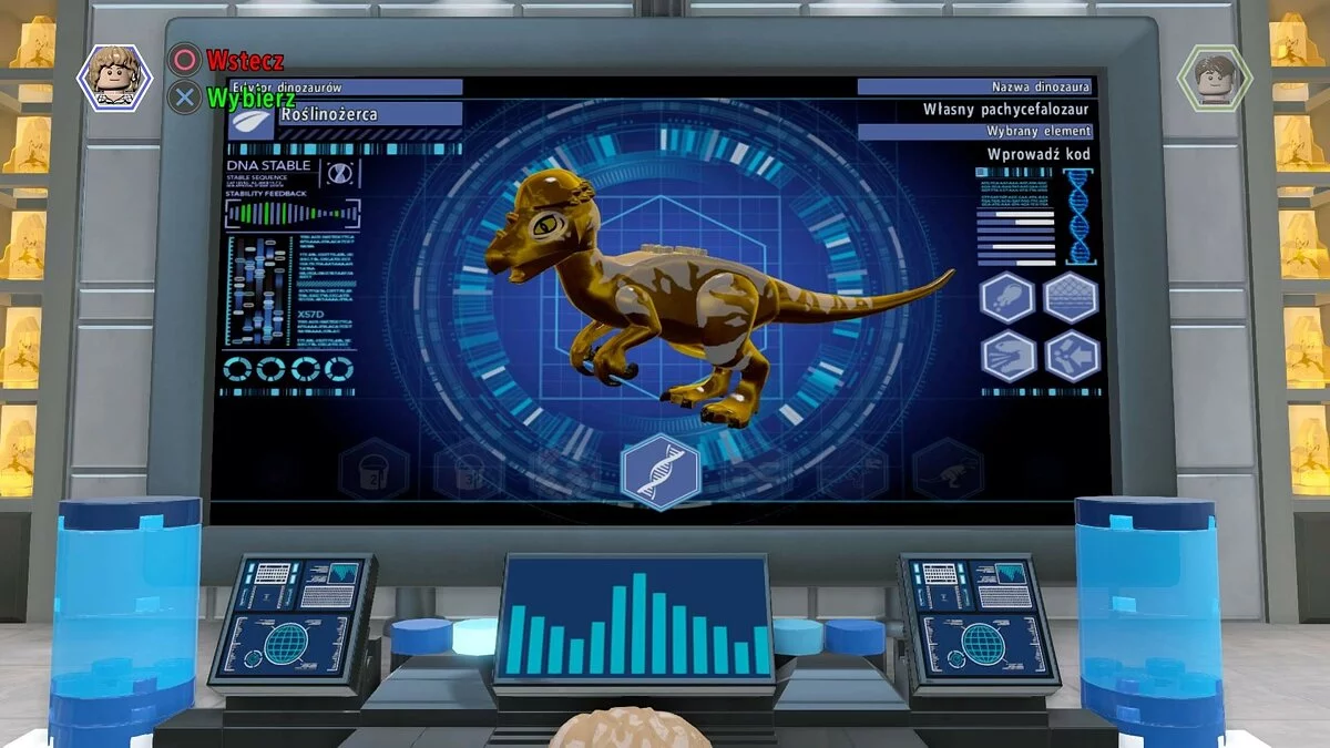 Скриншоты из LEGO Jurassic World / Картинка 114