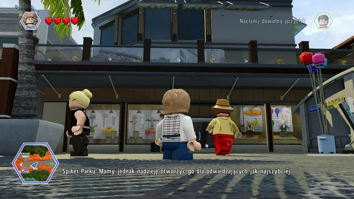Скриншоты из LEGO Jurassic World / Картинка 116