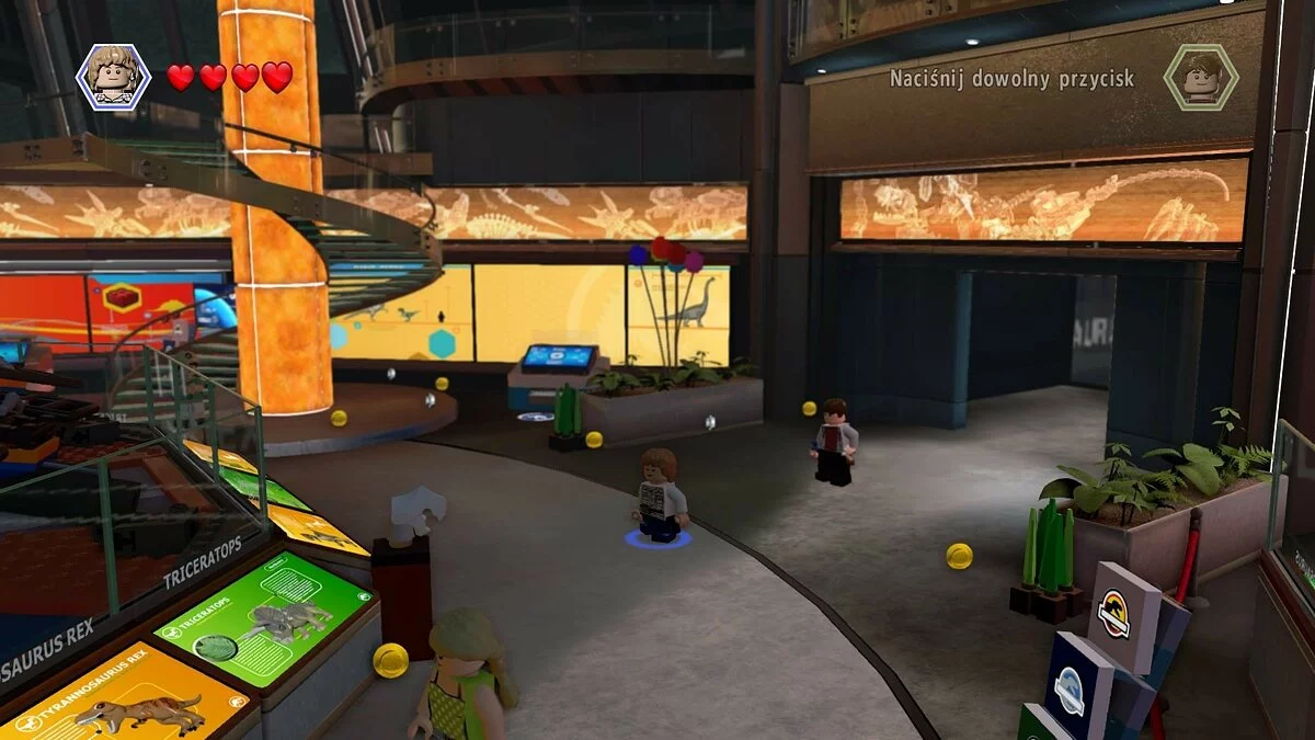 Скриншоты из LEGO Jurassic World / Картинка 117