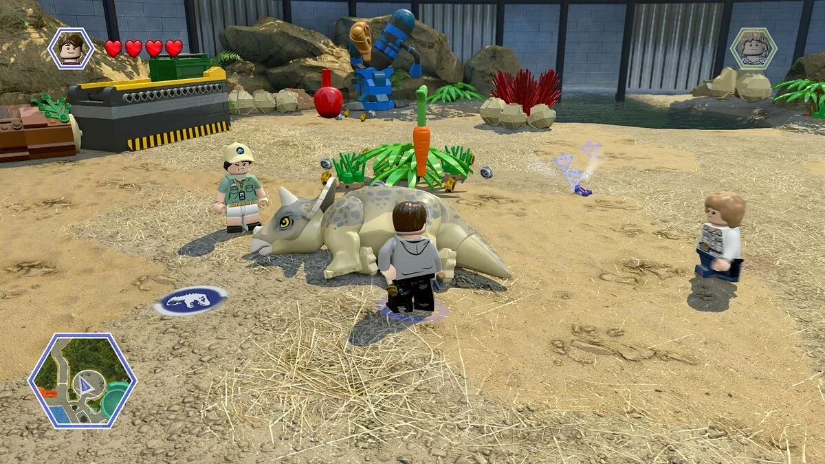 Скриншоты из LEGO Jurassic World / Картинка 119