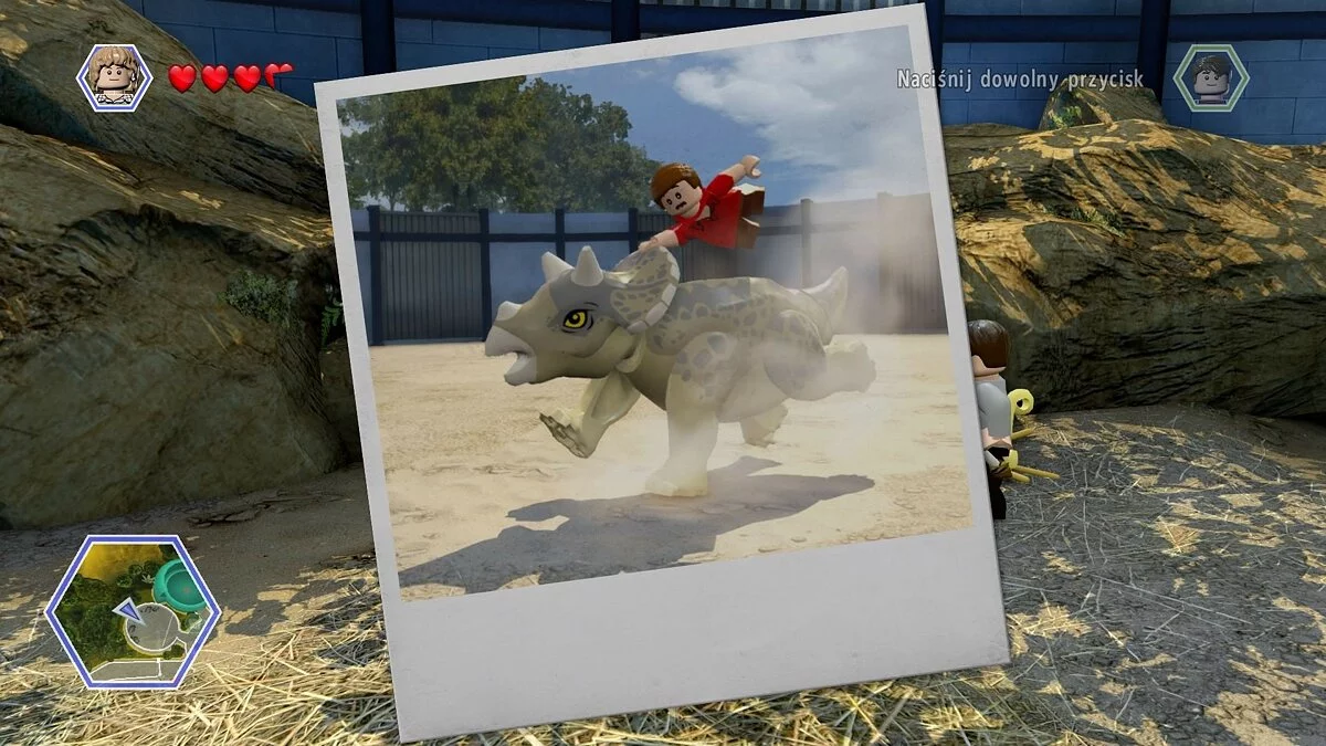 Скриншоты из LEGO Jurassic World / Картинка 120