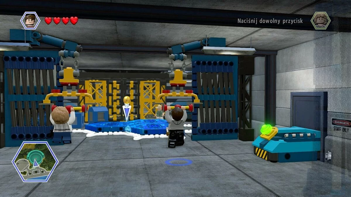 Скриншоты из LEGO Jurassic World / Картинка 122