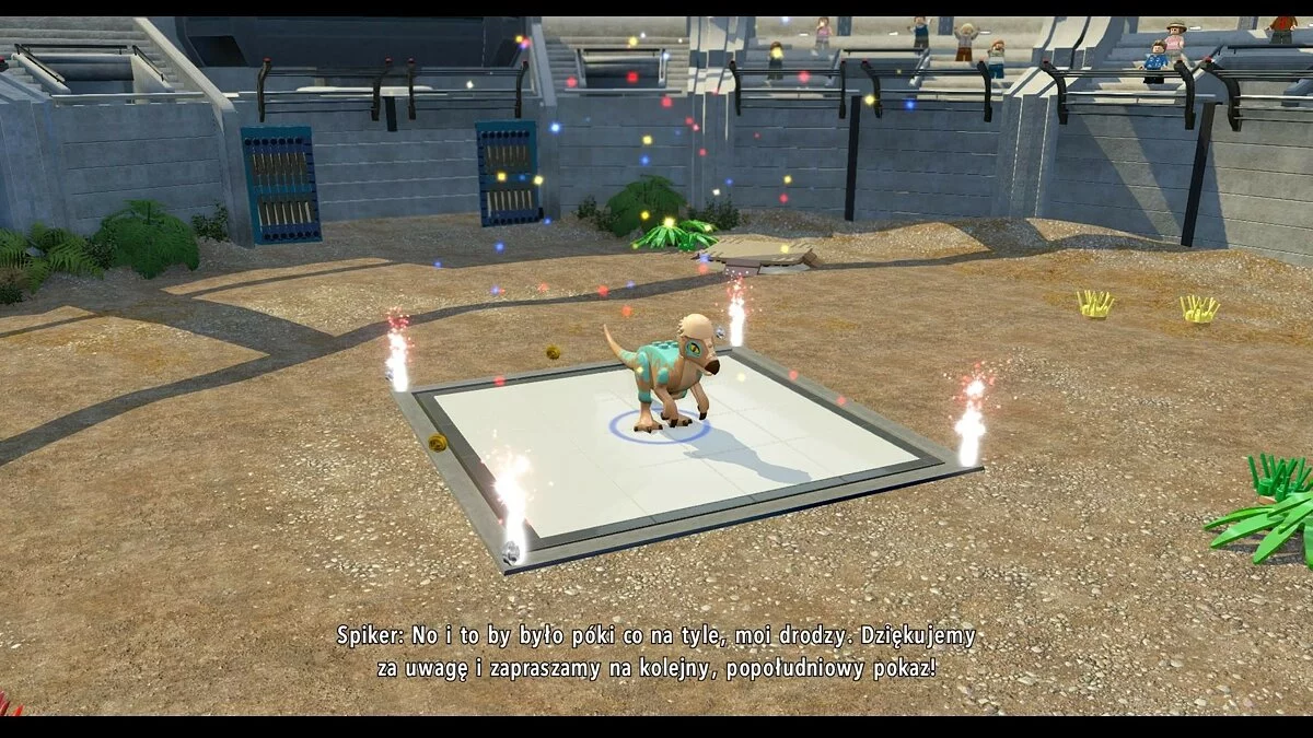 Скриншоты из LEGO Jurassic World / Картинка 125
