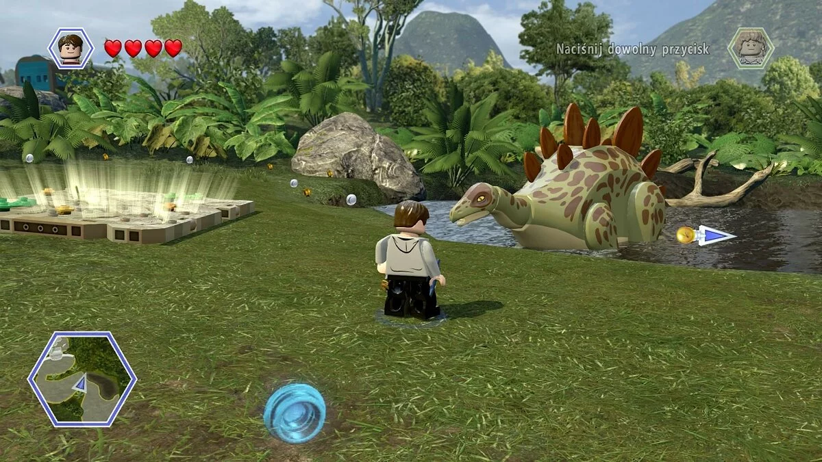 Скриншоты из LEGO Jurassic World / Картинка 128