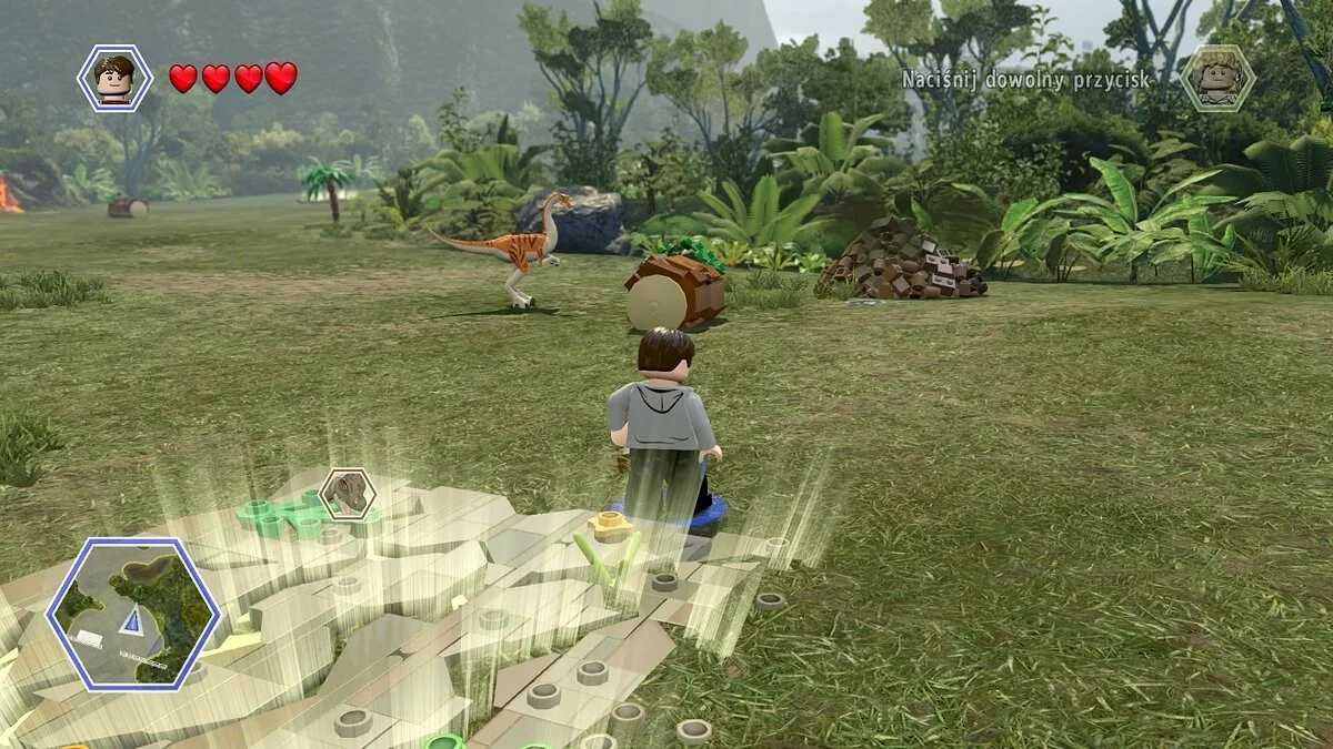 Скриншоты из LEGO Jurassic World / Картинка 127
