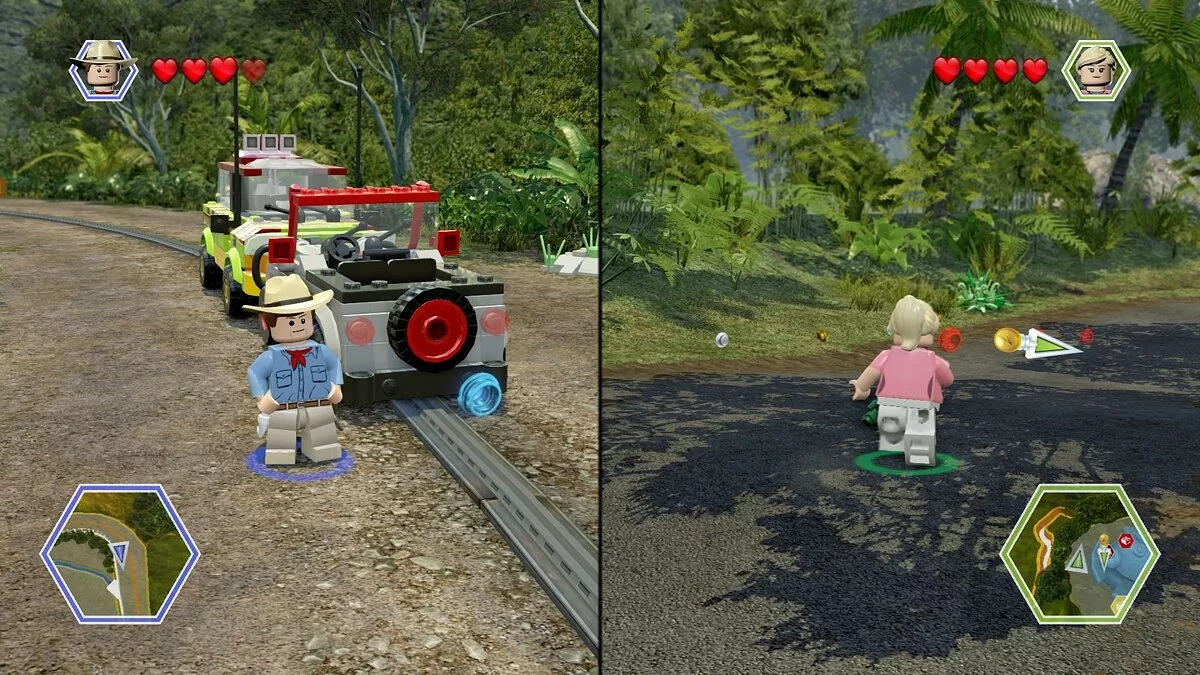 Скриншоты из LEGO Jurassic World / Картинка 129