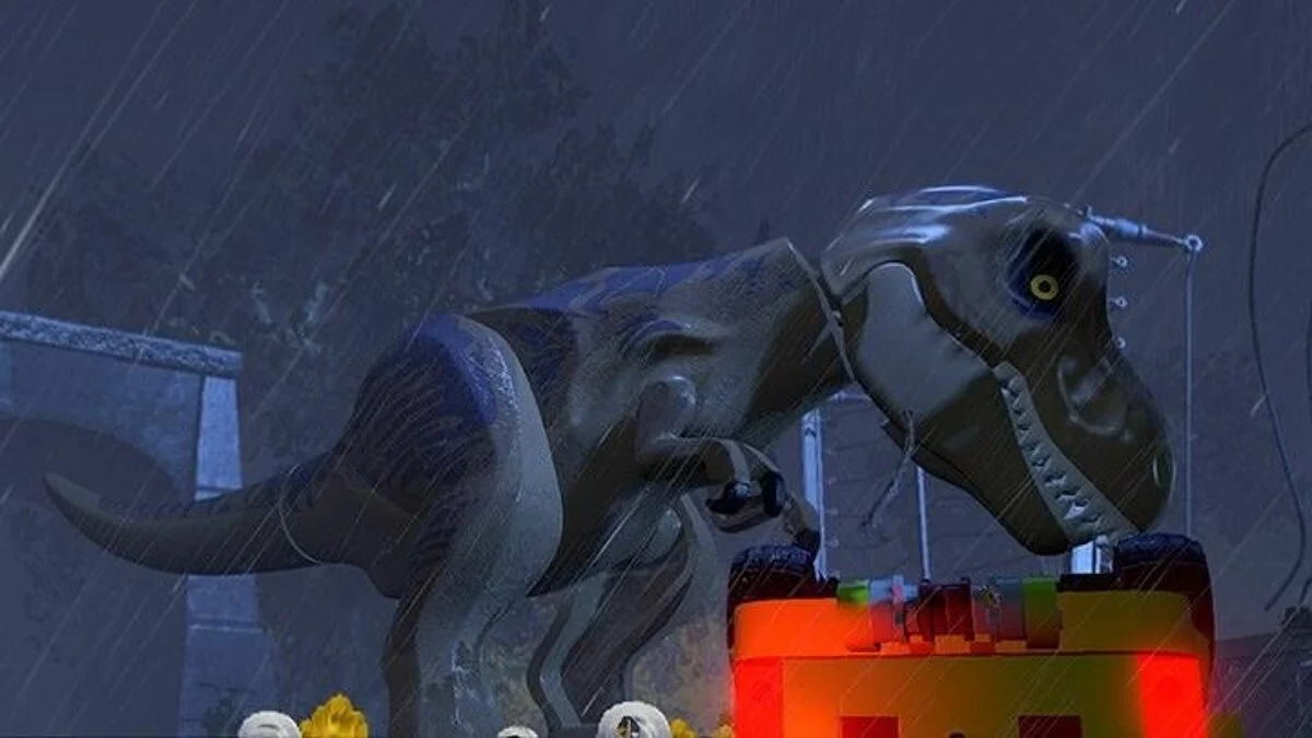 Скриншоты из LEGO Jurassic World / Картинка 6