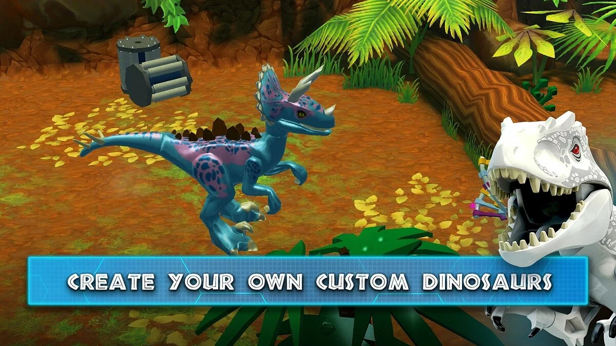Скриншоты из LEGO Jurassic World / Картинка 23