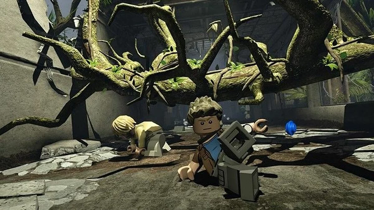 Скриншоты из LEGO Jurassic World / Картинка 7