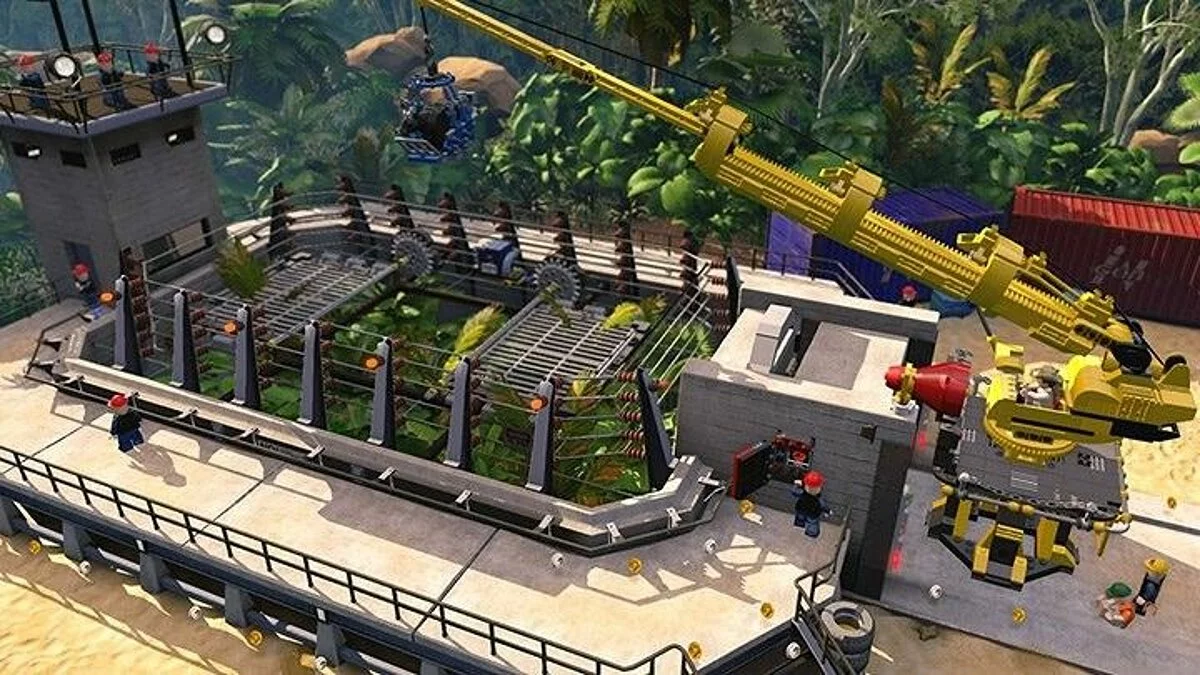 Скриншоты из LEGO Jurassic World / Картинка 14