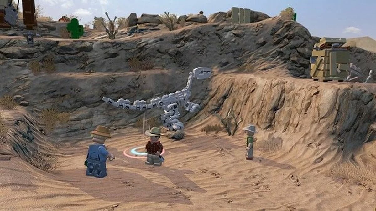 Скриншоты из LEGO Jurassic World / Картинка 15