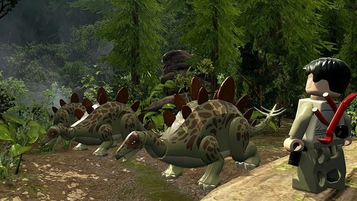Скриншоты из LEGO Jurassic World / Картинка 9