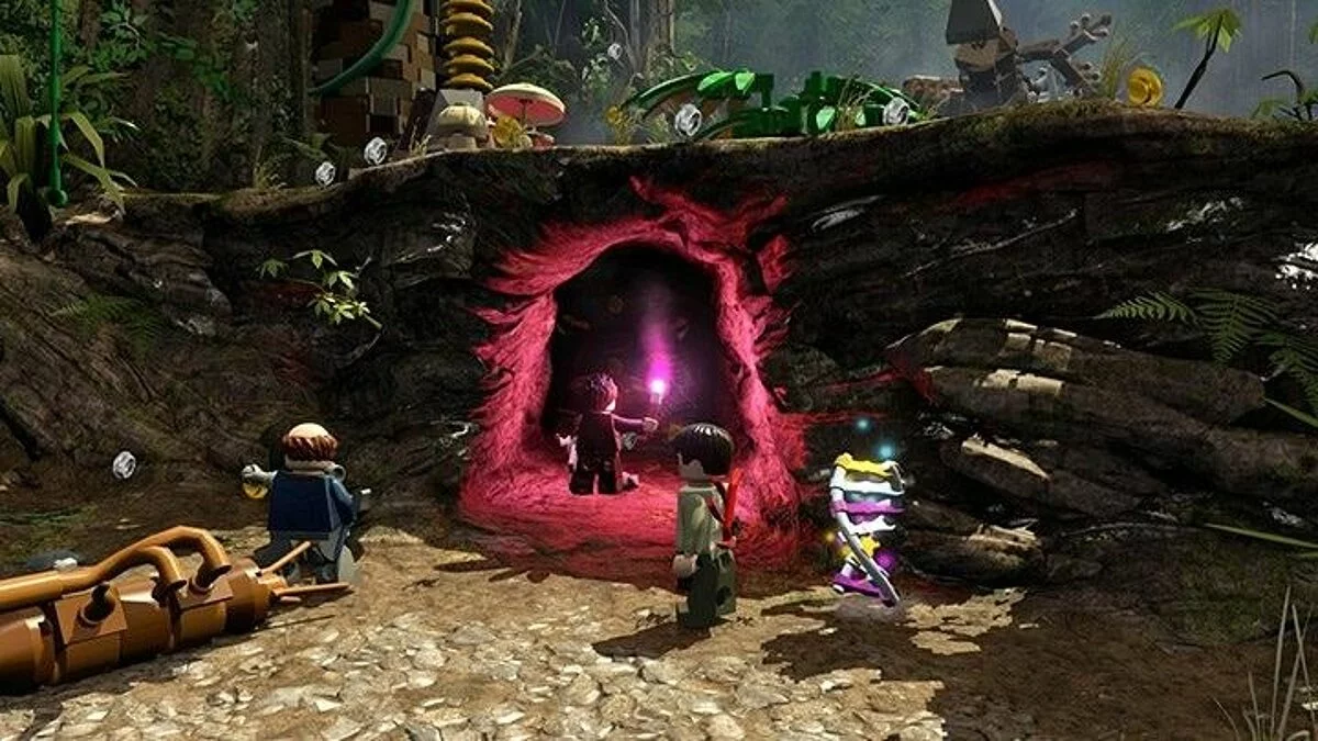 Скриншоты из LEGO Jurassic World / Картинка 10