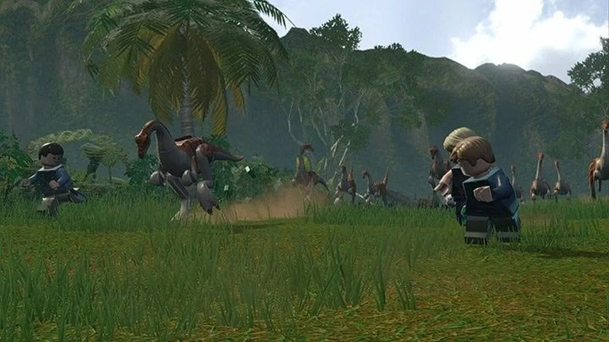 Скриншоты из LEGO Jurassic World / Картинка 11