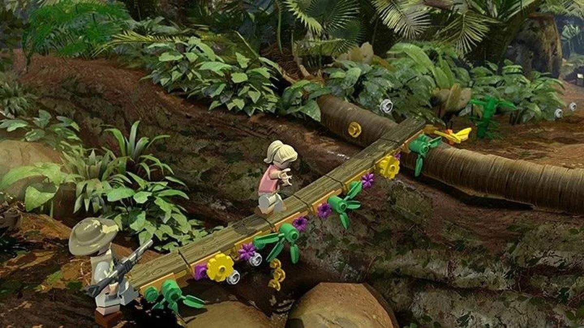 Скриншоты из LEGO Jurassic World / Картинка 12