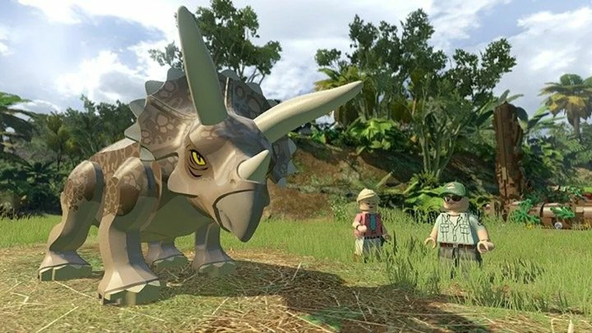 Скриншоты из LEGO Jurassic World / Картинка 13