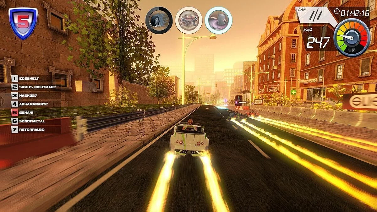 Скриншоты из Wincars Racer / Картинка 5