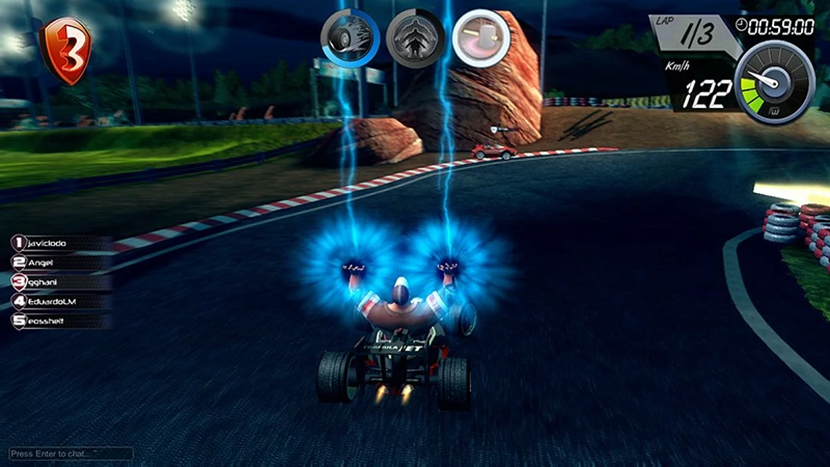 Скриншоты из Wincars Racer / Картинка 1