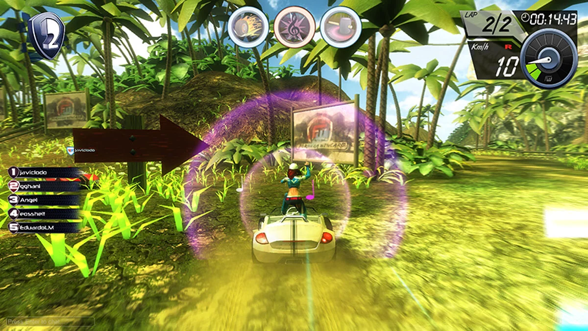 Скриншоты из Wincars Racer / Картинка 4