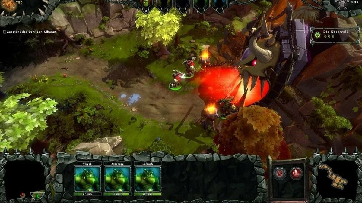 Скриншоты из Dungeons 2 / Картинка 76