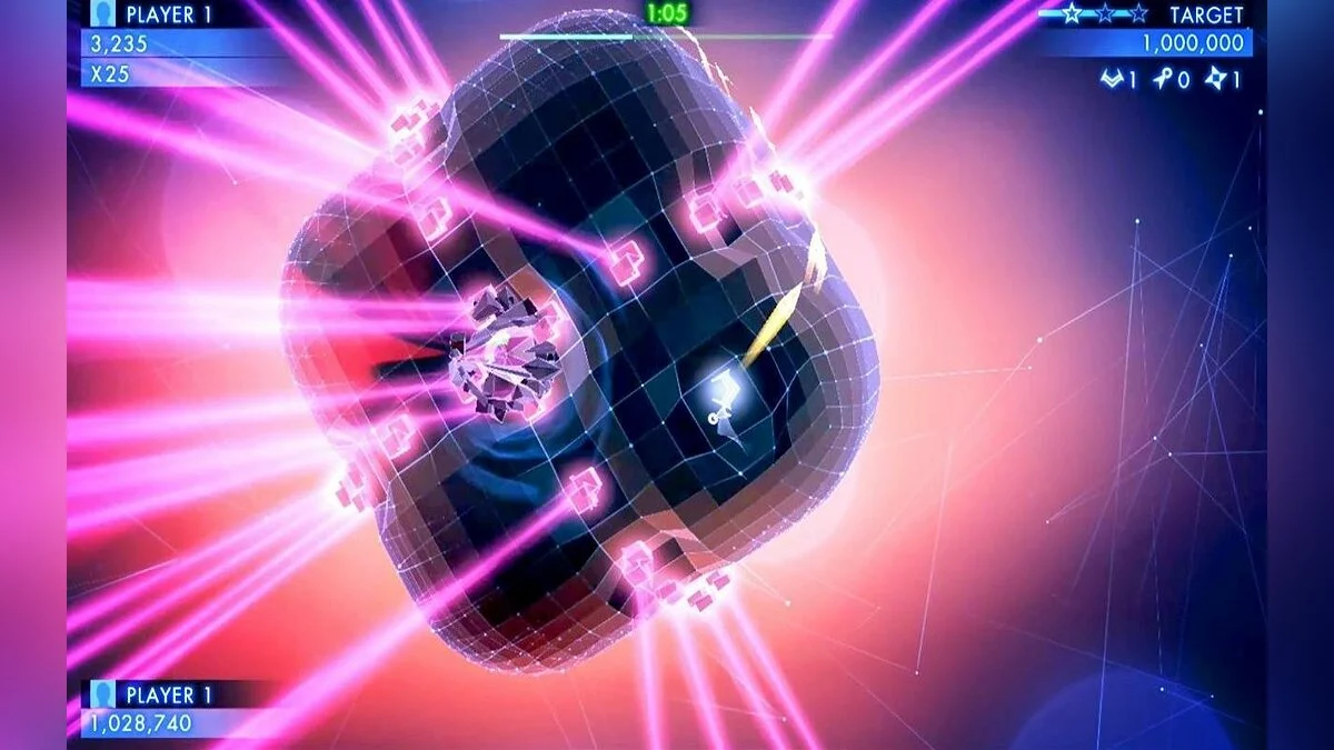 Скриншоты из Geometry Wars 3: Dimensions / Картинка 21