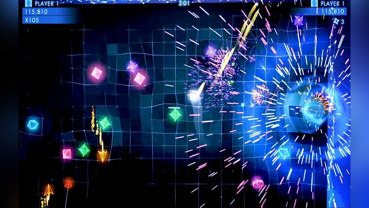 Скриншоты из Geometry Wars 3: Dimensions / Картинка 22