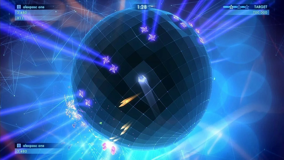 Скриншоты из Geometry Wars 3: Dimensions / Картинка 26