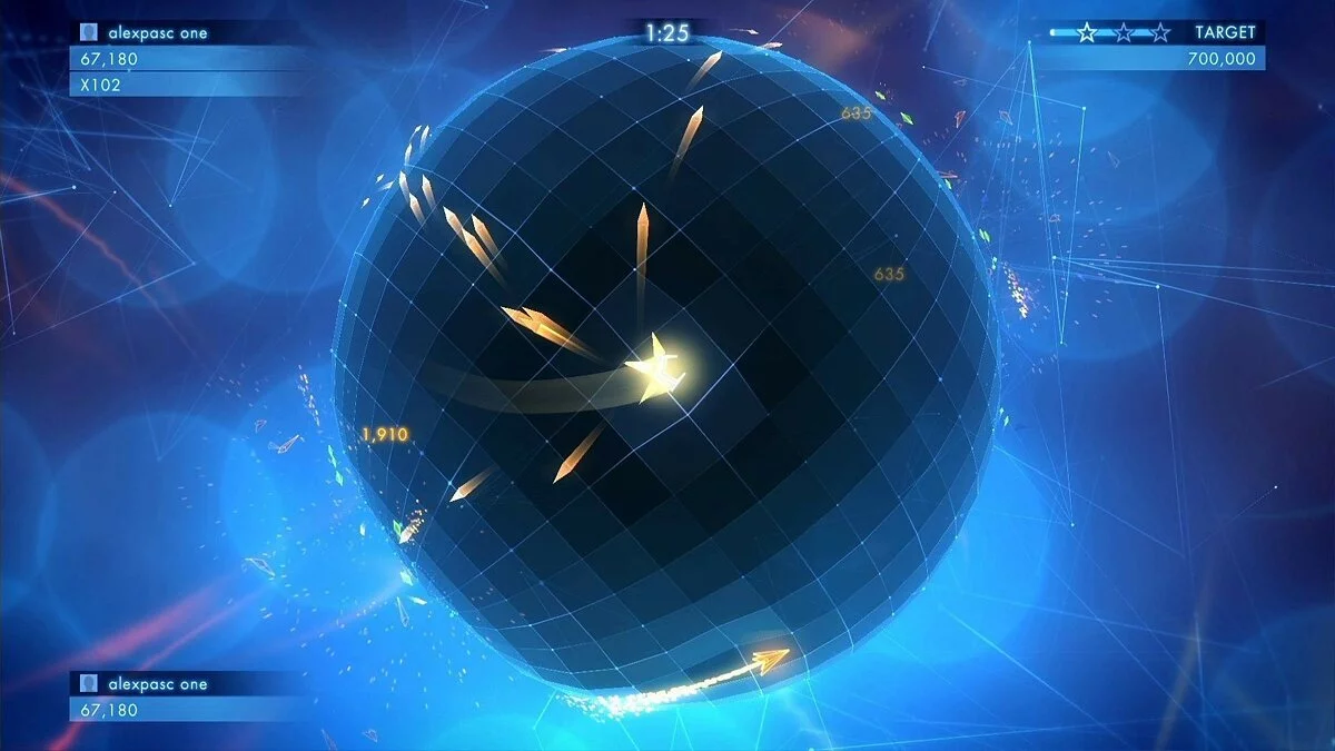 Скриншоты из Geometry Wars 3: Dimensions / Картинка 27