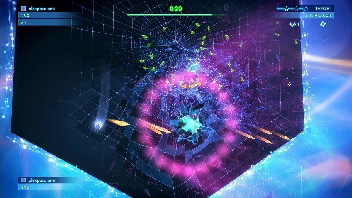Скриншоты из Geometry Wars 3: Dimensions / Картинка 32