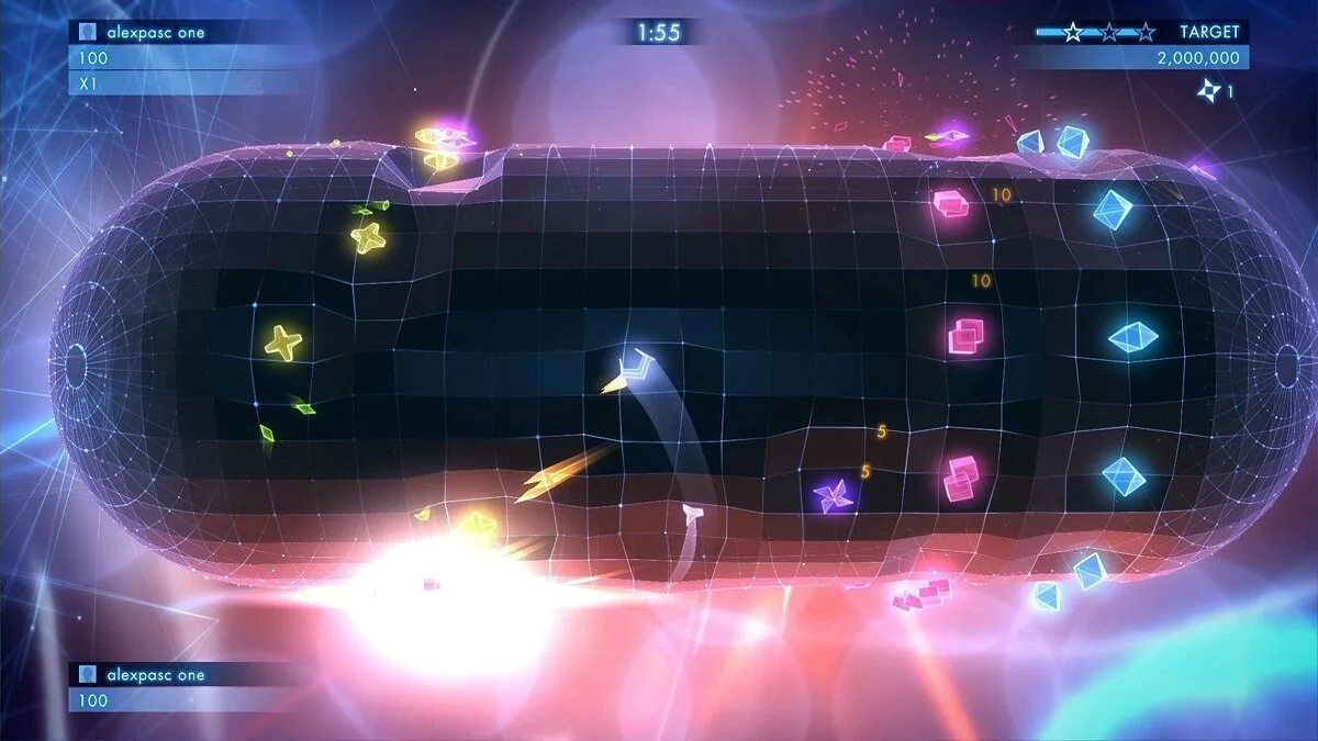 Скриншоты из Geometry Wars 3: Dimensions / Картинка 33