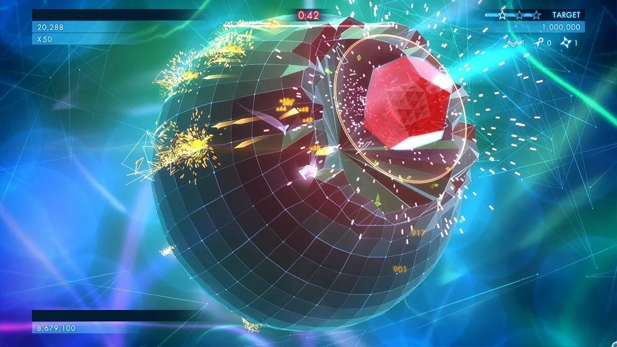 Скриншоты из Geometry Wars 3: Dimensions / Картинка 39