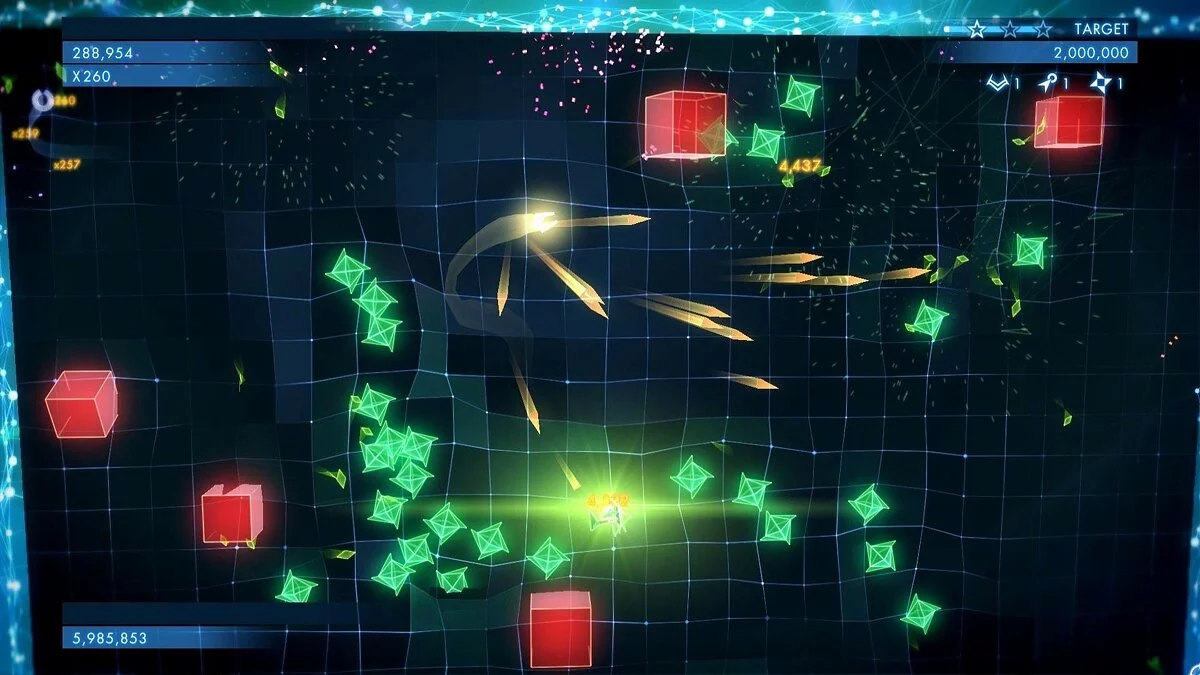 Скриншоты из Geometry Wars 3: Dimensions / Картинка 41