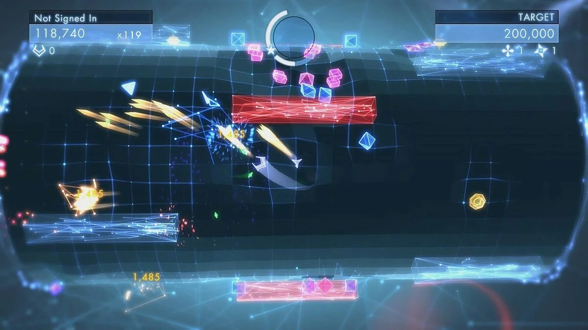 Скриншоты из Geometry Wars 3: Dimensions / Картинка 43
