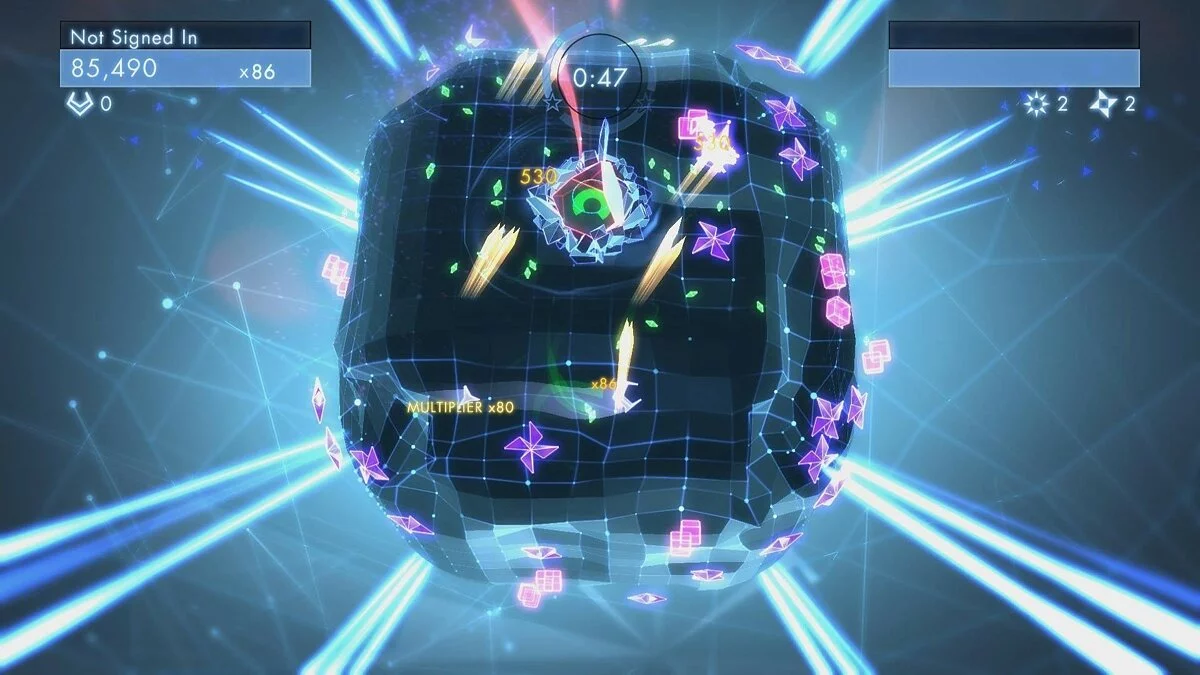 Скриншоты из Geometry Wars 3: Dimensions / Картинка 44