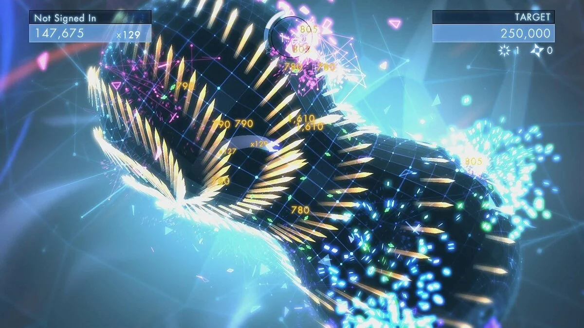 Скриншоты из Geometry Wars 3: Dimensions / Картинка 45