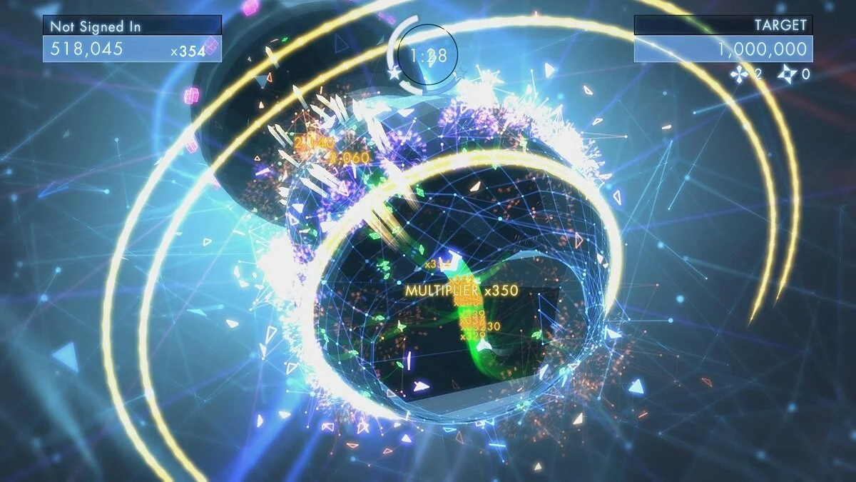 Скриншоты из Geometry Wars 3: Dimensions / Картинка 46