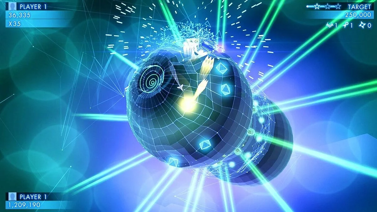 Скриншоты из Geometry Wars 3: Dimensions / Картинка 9