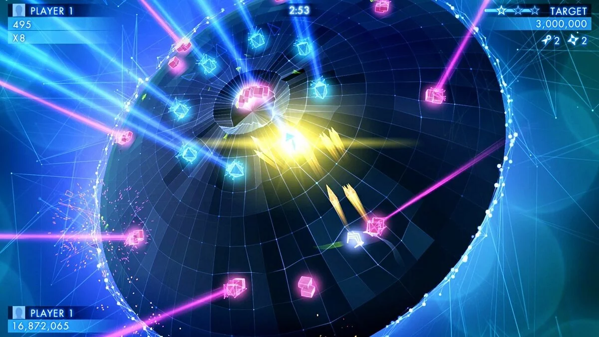 Скриншоты из Geometry Wars 3: Dimensions / Картинка 10
