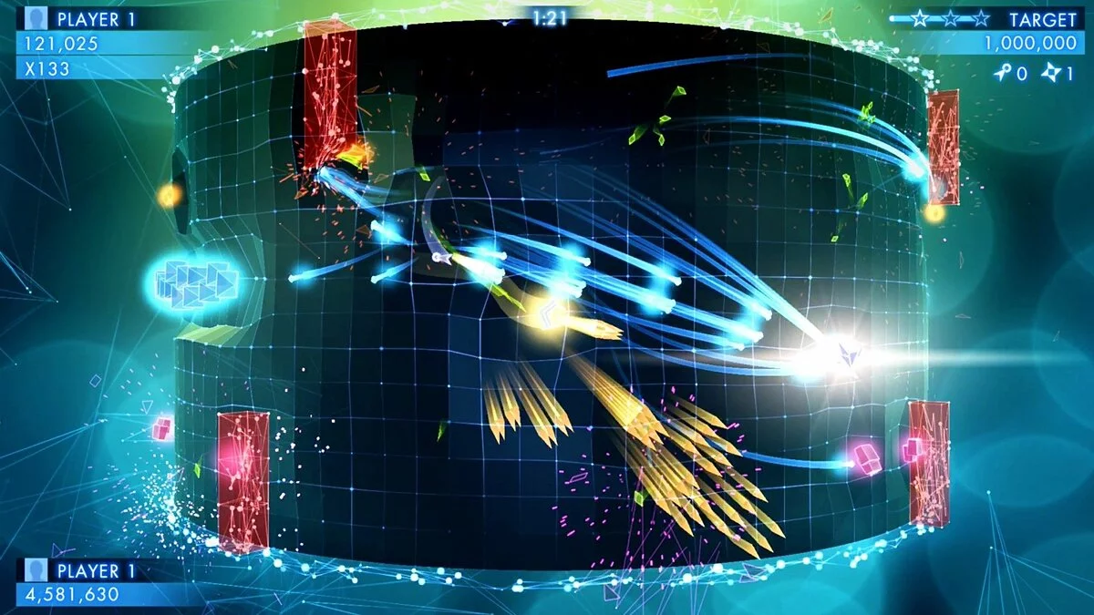 Скриншоты из Geometry Wars 3: Dimensions / Картинка 18